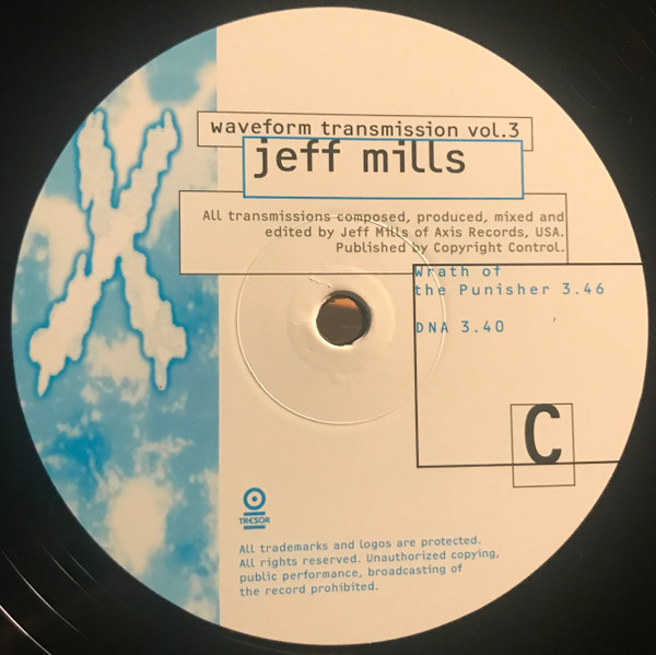 Jeff Mills - Waveform Transmission Vol. 3 | Tresor (Tresor 25) - 4 Jeff Mills - Waveform Transmission Vol. 3 | Tresor (Tresor 25) - 4
