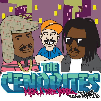 The Cenobites Featuring Bobbito - Kick A Dope Verse | Chopped Herring Records (CHGODDON12)
