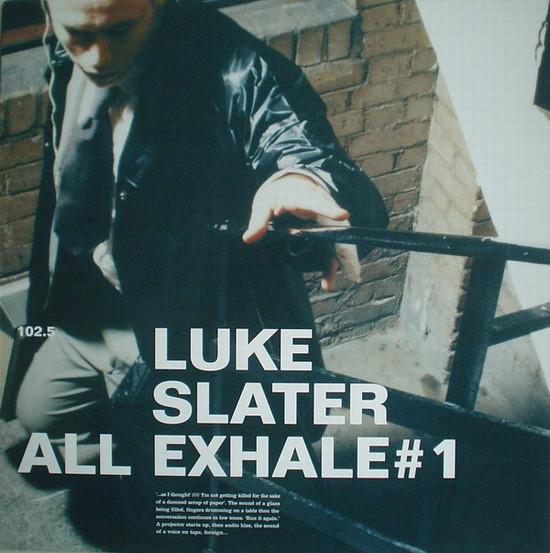 Luke Slater - All Exhale # 1 | NovaMute (12NOMU79)