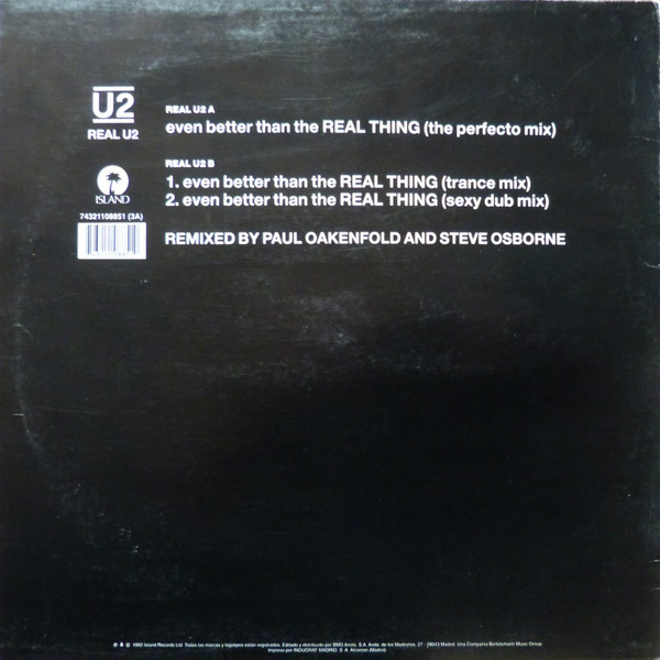 Even Better Than The Real Thing - Remixes