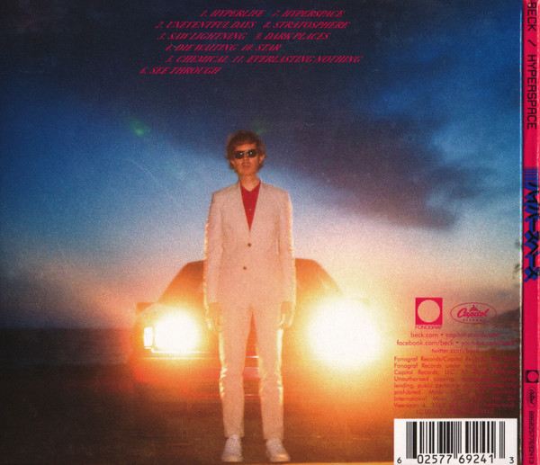 Beck - Hyperspace | Capitol Records (00602577692413) - 2