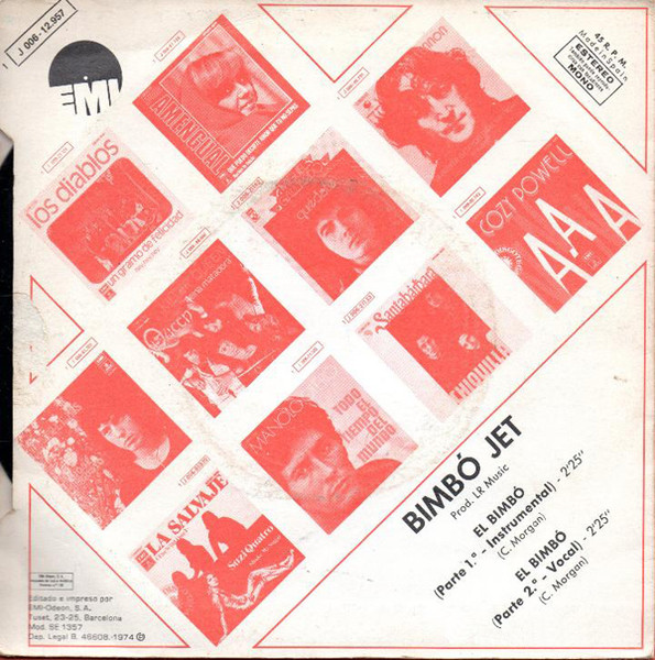 Bimbo Jet - El Bimbó | EMI (1 J 006-12957) - 2