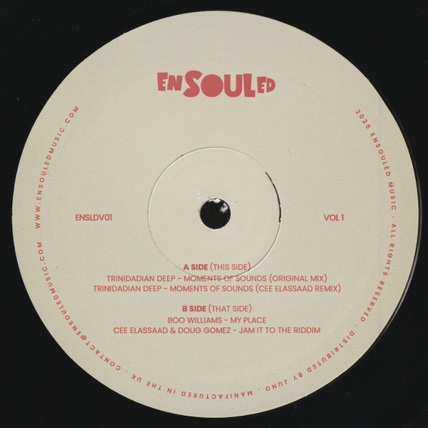Various - Freedom, Innovation, Resonance Vol 1 | Ensouled (ENSLDV01) - main