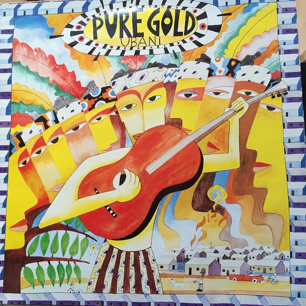 Pure Gold - Ubani | Go! Discs (842 337 1) - main
