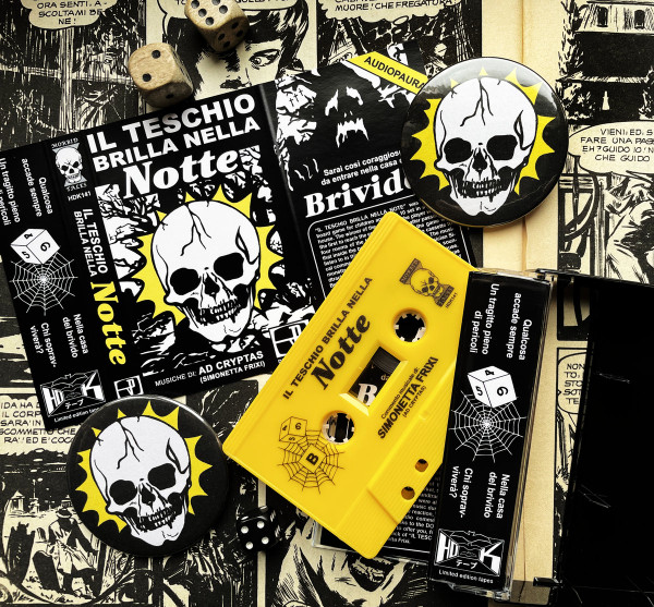 Ad Cryptas - Il Teschio Brilla Nella Notte | Heimat Der Katastrophe (HDK141) - 2 Ad Cryptas - Il Teschio Brilla Nella Notte | Heimat Der Katastrophe (HDK141) - 2