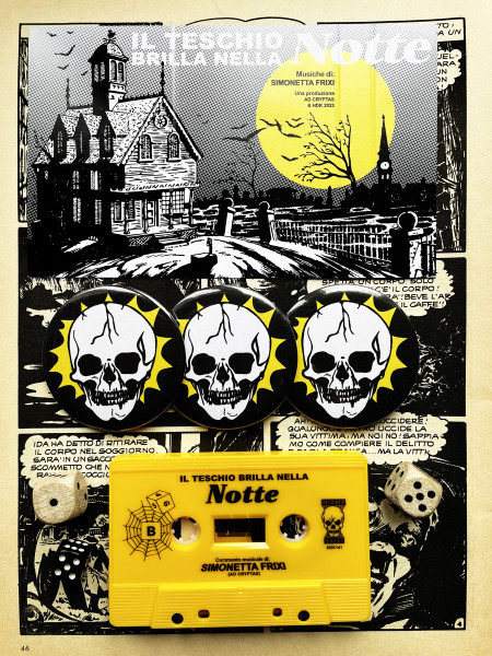 Ad Cryptas - Il Teschio Brilla Nella Notte | Heimat Der Katastrophe (HDK141) - 4 Ad Cryptas - Il Teschio Brilla Nella Notte | Heimat Der Katastrophe (HDK141) - 4