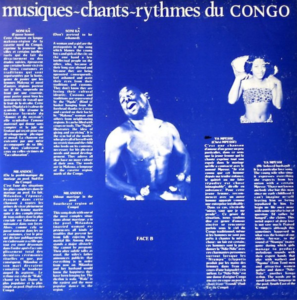Michel Rafa Et Le Ballet Théâtre Lemba - Musiques Chants Rythmes Du Congo | Lemba EDI (BTL 003) - 3 Michel Rafa Et Le Ballet Théâtre Lemba - Musiques Chants Rythmes Du Congo | Lemba EDI (BTL 003) - 3