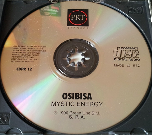 Osibisa - Mystic Energy | PRT (CDPR 12) - 3 Osibisa - Mystic Energy | PRT (CDPR 12) - 3