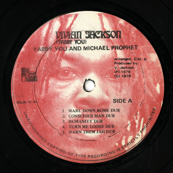 Yabby You & Michael Prophet - Vocal & Dub | Vivian Jackson (Yabby You) (none) - main