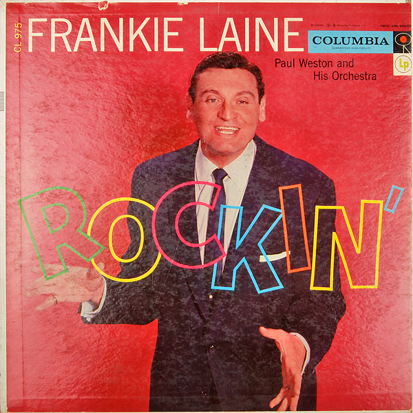 Frankie Laine - Rockin' | Columbia (CL 975) - main