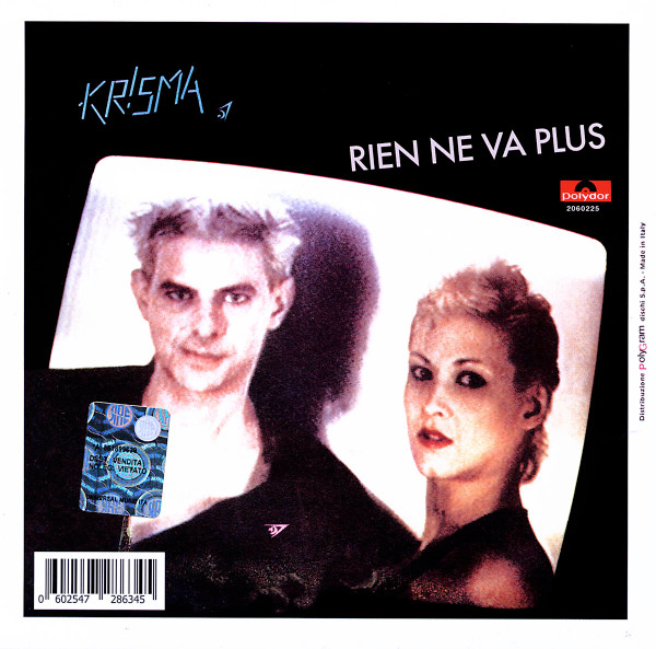 Krisma - Many Kisses | Polydor (2060225) - 2