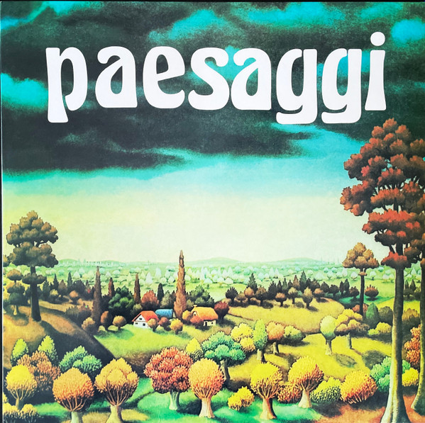 M. Zalla - Paesaggi | Four Flies Records (FLIES 52B)