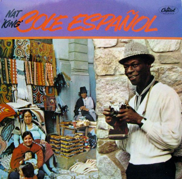 Nat King Cole - Cole Español | Capitol Records (1A 038-80402) - main Nat King Cole - Cole Español | Capitol Records (1A 038-80402) - main