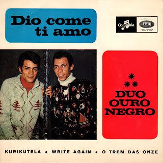 Duo Ouro Negro - Dio Como Ti Amo | Columbia (SLEM 2241)