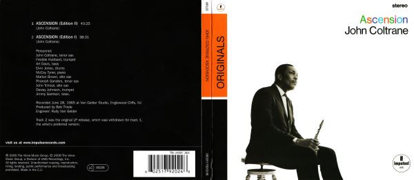 John Coltrane - Ascension | Impulse! (0602517920248) - 4 John Coltrane - Ascension | Impulse! (0602517920248) - 4