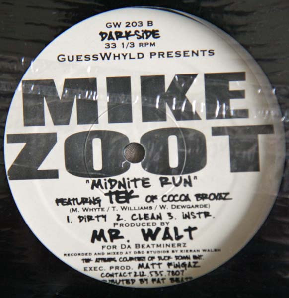 Mike Zoot - Urban Harvest / Midnite Run | Guesswhyld (GW 203) - 3 Mike Zoot - Urban Harvest / Midnite Run | Guesswhyld (GW 203) - 3