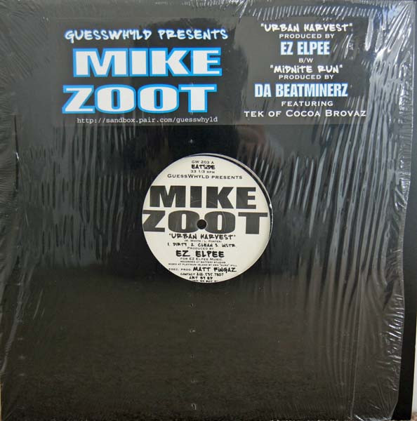 Mike Zoot - Urban Harvest / Midnite Run | Guesswhyld (GW 203)