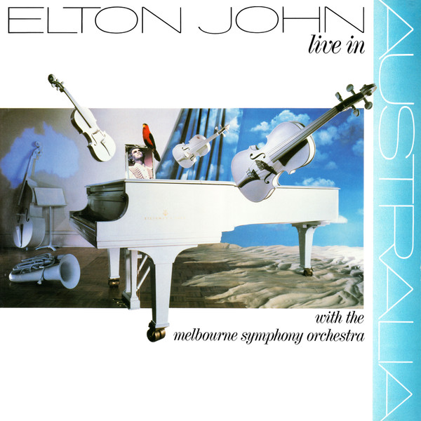 Elton John - Live In Australia (With The Melbourne Symphony Orchestra) | The Rocket Record Company (EJLP 2) - main