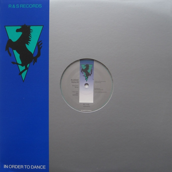 Blawan - Bohla EP | R & S Records (RS 1102) - 2