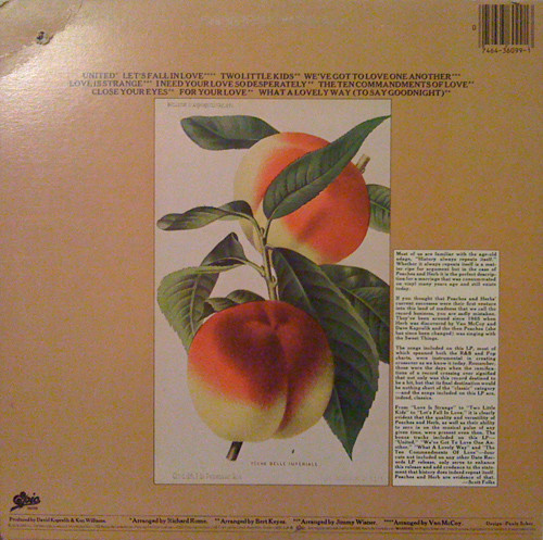 Peaches & Herb - Greatest Hits | Epic (JE 36099) - 2 Peaches & Herb - Greatest Hits | Epic (JE 36099) - 2
