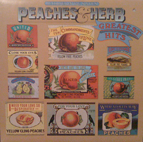 Peaches & Herb - Greatest Hits | Epic (JE 36099) - main Peaches & Herb - Greatest Hits | Epic (JE 36099) - main