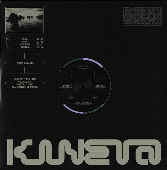 Kineta - Proto III/III | UTE.REC (UTE009) - main