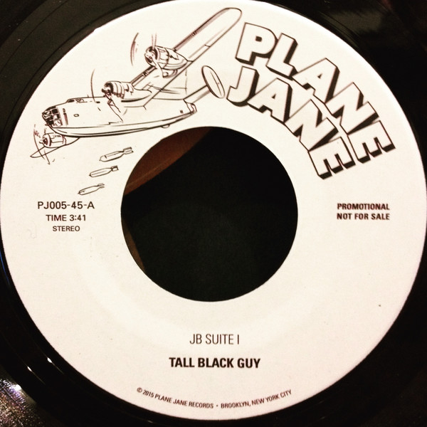Tall Black Guy - JB Suite Pt 1 & 2 | Plane Jane (PJ005-45)