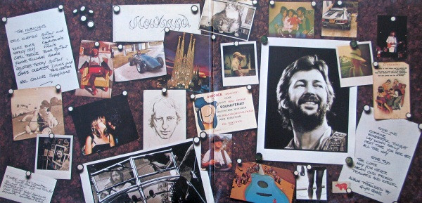 Eric Clapton - Slowhand | RSO (RS-1-3030) - 2