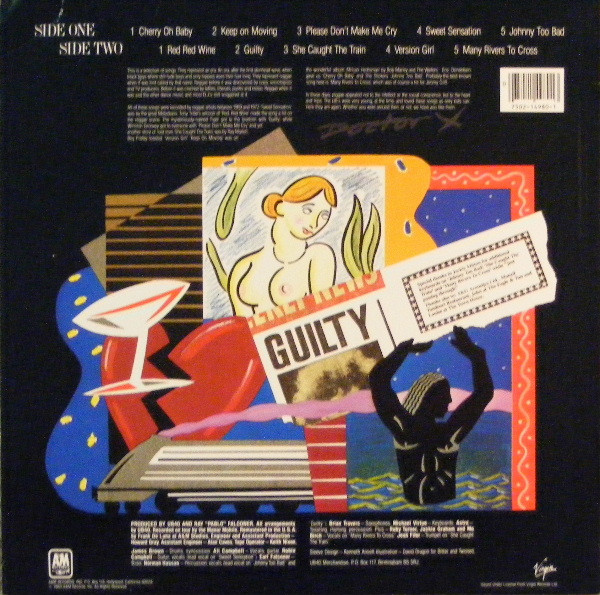 UB40 - Labour Of Love | A&M Records (SP-6-4980) - 2 UB40 - Labour Of Love | A&M Records (SP-6-4980) - 2