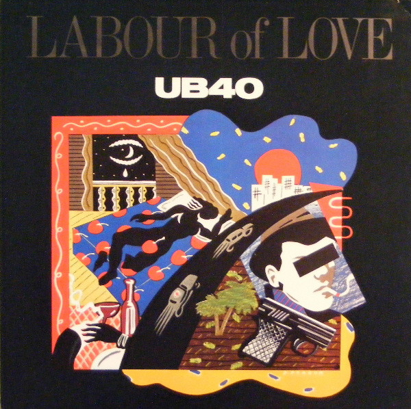 UB40 - Labour Of Love | A&M Records (SP-6-4980)