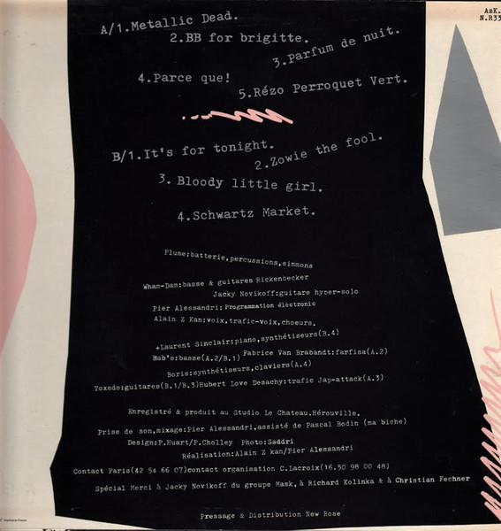 Alain Kan - Parfums De Nuit... | Azk (AZK.1) - 2