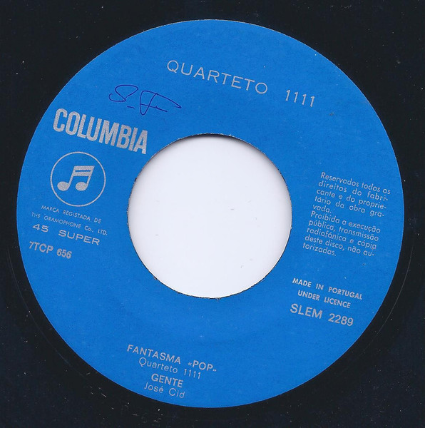Quarteto 1111 - A Lenda De El-Rei D. Sebastião | Columbia (SLEM 2289) - 4