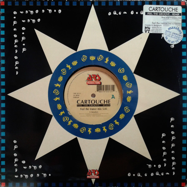 Cartouche - Feel The Groove (Remix) | ARS Productions (740013-1) - main Cartouche - Feel The Groove (Remix) | ARS Productions (740013-1) - main