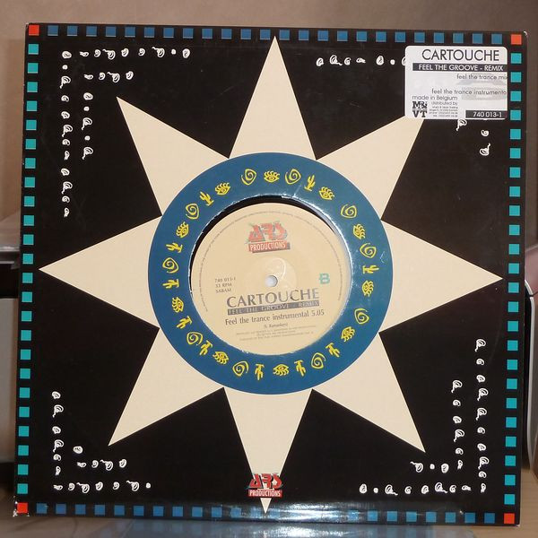 Cartouche - Feel The Groove (Remix) | ARS Productions (740013-1) - 2 Cartouche - Feel The Groove (Remix) | ARS Productions (740013-1) - 2