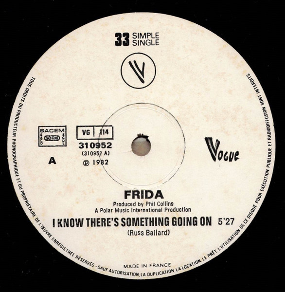 Frida - I Know There's Something Going On | Vogue (310952) - 3
