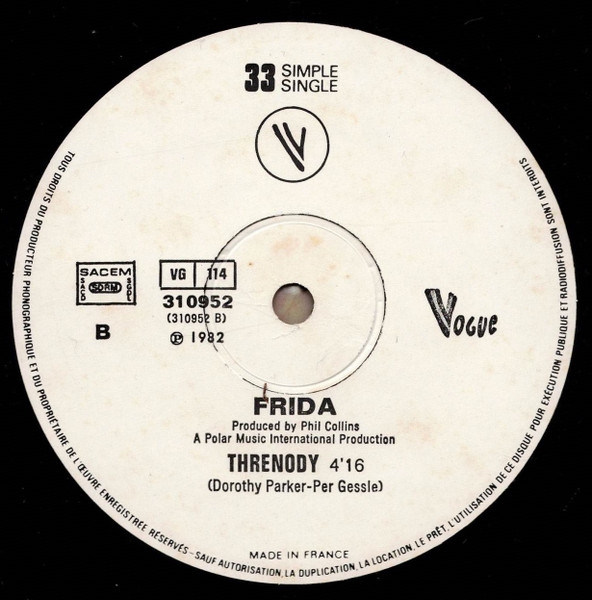Frida - I Know There's Something Going On | Vogue (310952) - 4