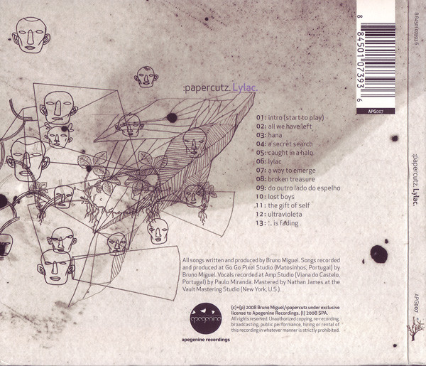 :papercutz - Lylac | Apegenine (APG007) - 2
