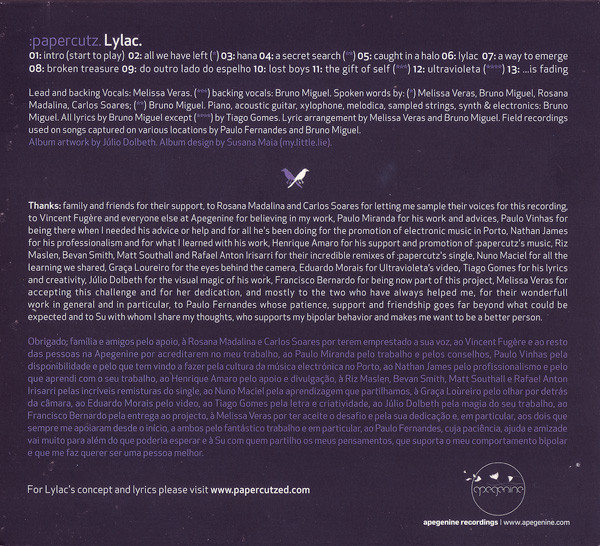 :papercutz - Lylac | Apegenine (APG007) - 3