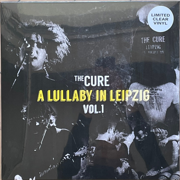 The Cure - A Lullaby In Leipzig Vol.1 | Outsider Records (OUTS022)