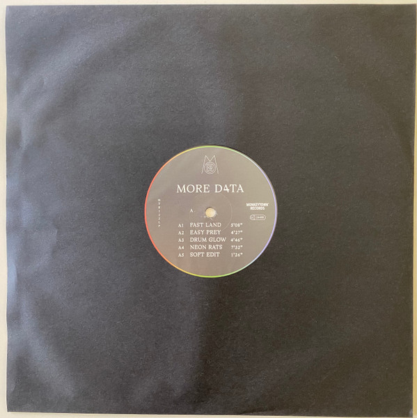 Moderat - More D4ta | Monkeytown Records (MTR122LP) - 2