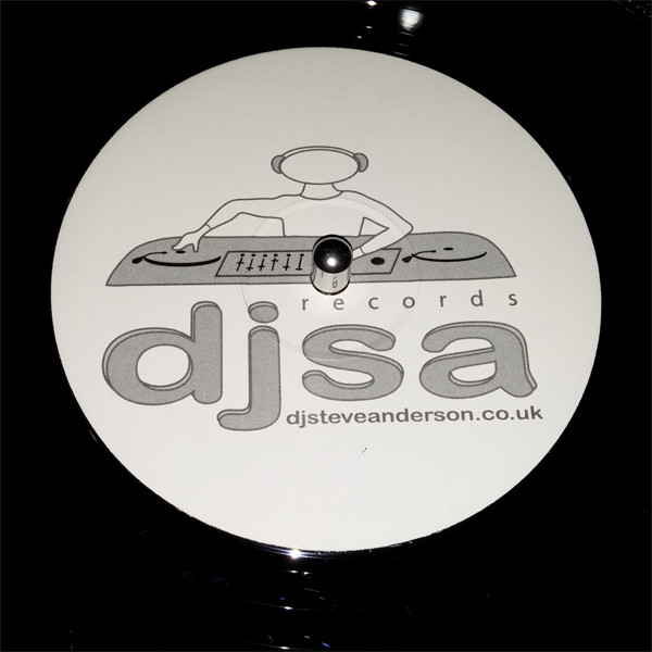 Steve Anderson - SAturn | DJSA Records (DJSA001) - 2