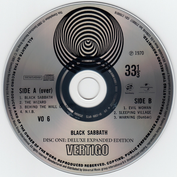 Black Sabbath - Black Sabbath | Sanctuary (2700817) - 4