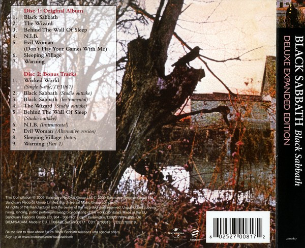 Black Sabbath - Black Sabbath | Sanctuary (2700817) - 3