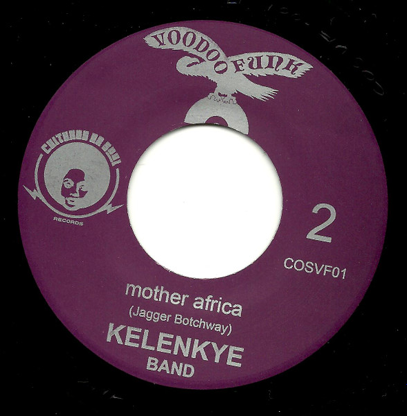 Kelenkye Band - Jungle Funk | Voodoo Funk (COSVF01) - 4 Kelenkye Band - Jungle Funk | Voodoo Funk (COSVF01) - 4