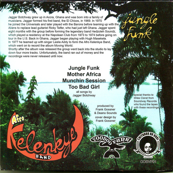 Kelenkye Band - Jungle Funk | Voodoo Funk (COSVF01) - 2 Kelenkye Band - Jungle Funk | Voodoo Funk (COSVF01) - 2