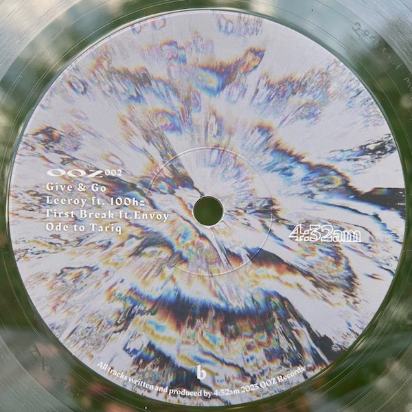 4:32am - OOZ002 | OOZ (OOZ002) - 2