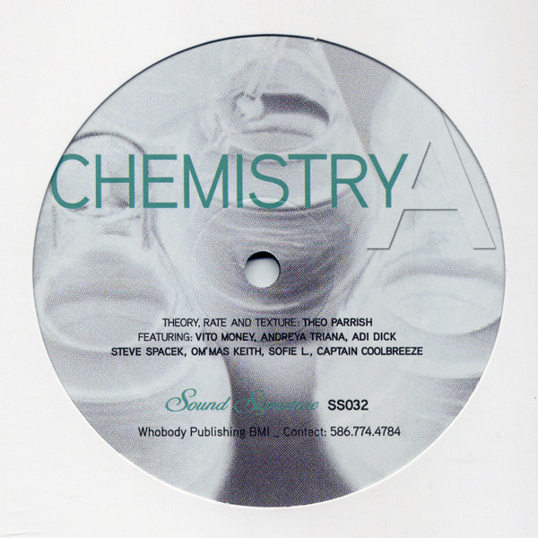 Theo Parrish - Chemistry / Untitled One (2024 Repress) | Sound Signature (SS032)