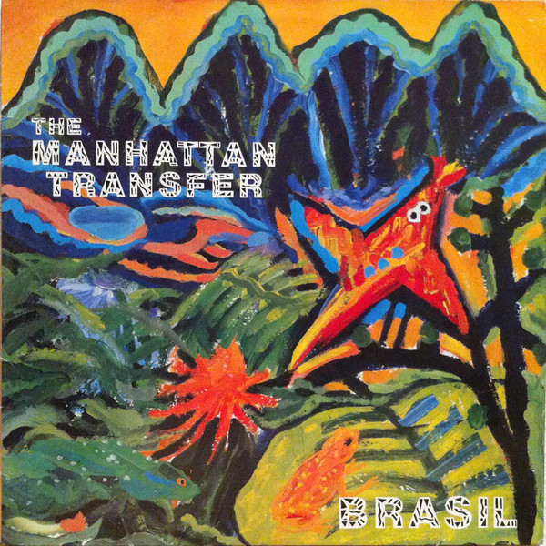The Manhattan Transfer - Brasil | Atlantic (1592341) - main