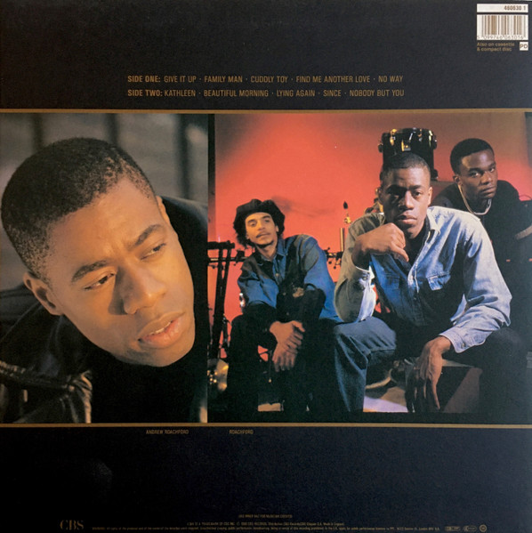Roachford - Roachford | CBS (460630 1) - 2