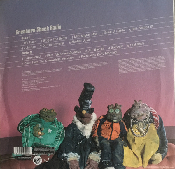Puppetmastaz - Creature Shock Radio | Louisville Records (LVR014-2) - 3 Puppetmastaz - Creature Shock Radio | Louisville Records (LVR014-2) - 3